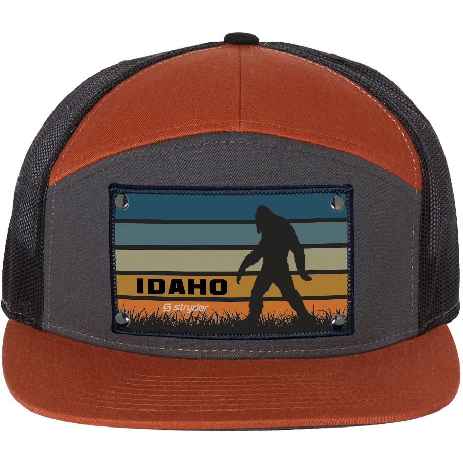 Sombrero con rejilla transpirable y bordado para hombre gorra de bé Sombrero con rejilla transpirable y bordado para hombre gorra de bé